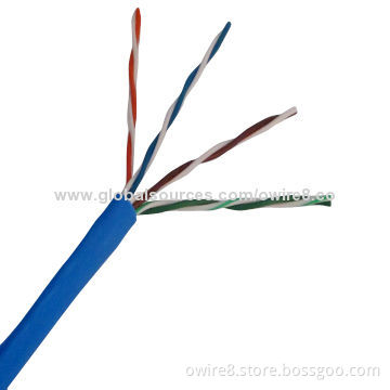 UTP Cat5e LAN Cable with 4-pair